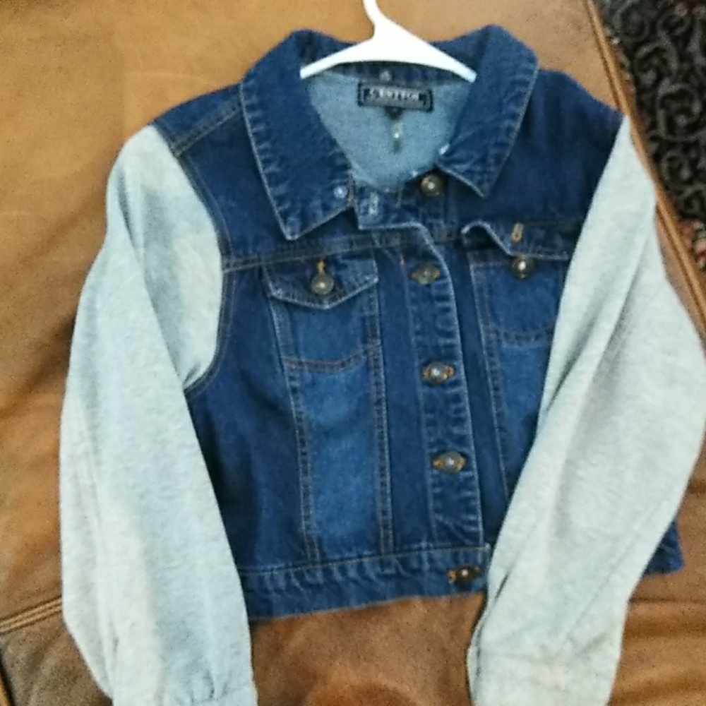 Boys jean jacket